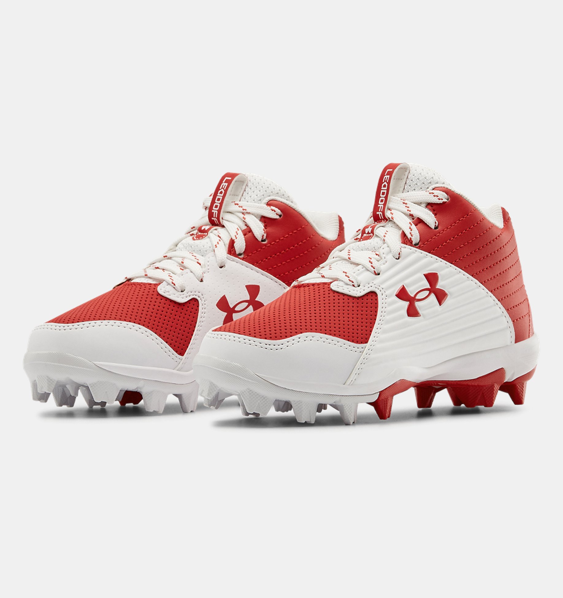 Under Armour Boy's Football Cleats Molded Size 11K 12K or 13K NEW Leadoff Low 